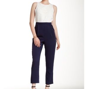 Jealous Tomato Embroidered Harlem Jumpsuit